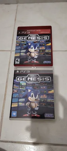 Sonic genesis ps3
