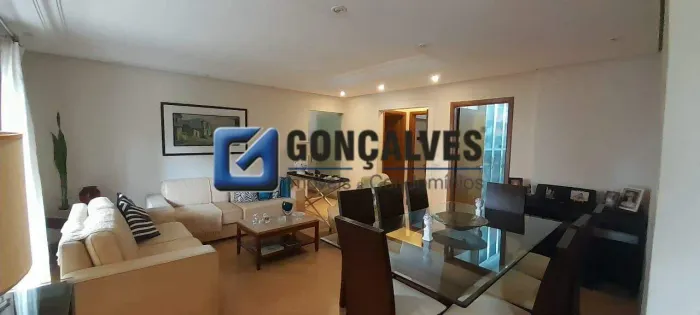 Apartamento residencial 3 suítes (160m²) em São Caetano do Sul Osvaldo Cruz | 2 vagas, el