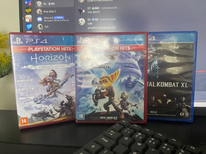 Jogos de ps4
