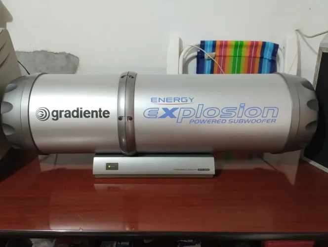 Subwoofer Gradiente Energy Explosion