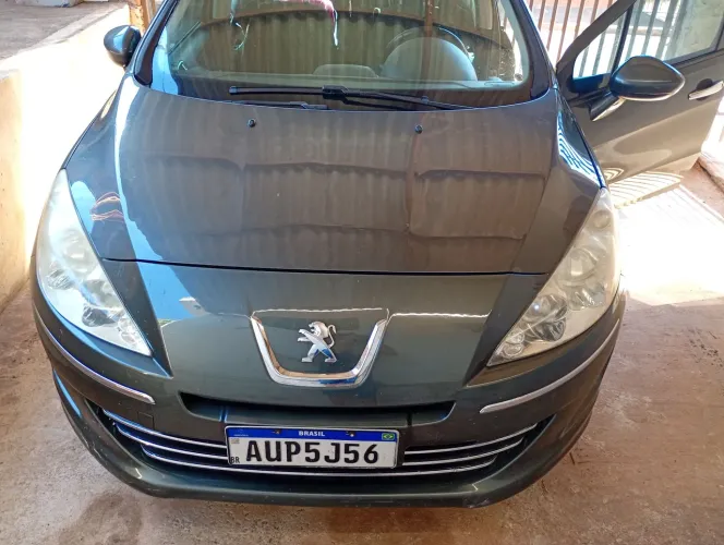 Peugeot 408 Sedan Allure 2.0 Flex 16V 4P Mec. 2012