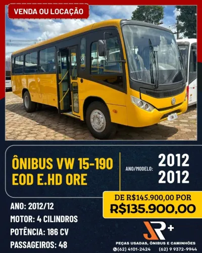 Ônibus VW 15-190