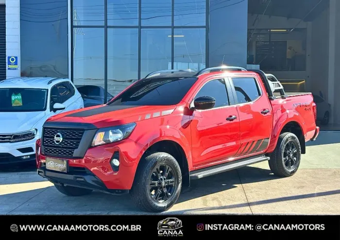 Nissan Frontier Attac.cd 4X4 2.3 Bi-TB Die. AUT 2023