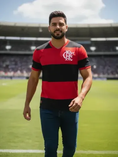 Camisa Flamengo Retrô Libertadores Lib81 Lib Crf Brasiline