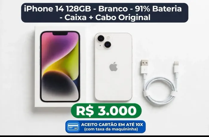 iPhone 14 de 128gb