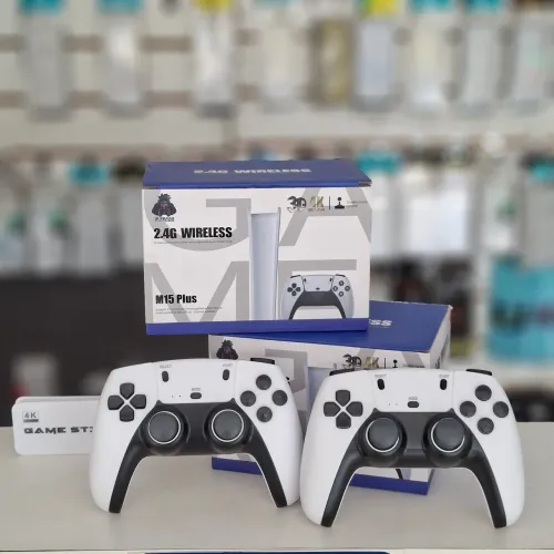 Game stick 15 plus 10 mil jogos retro - entrega em slz e região 