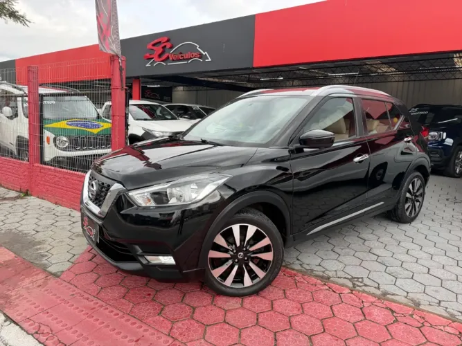 Nissan Kicks SL 1.6 16V Flexstar 5P Aut. 2018