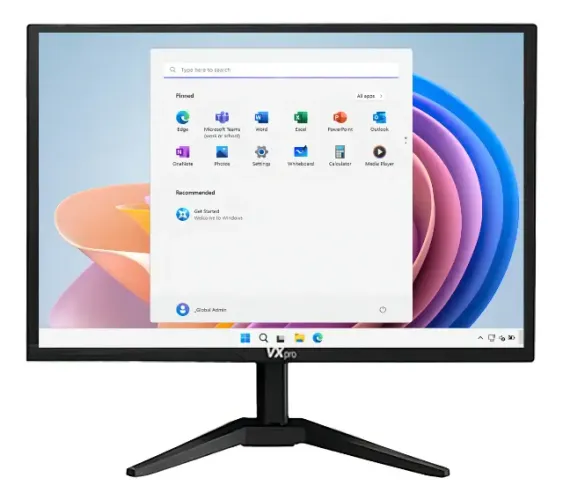 Monitor 20 Led Vx200x Vga/hdmi Vx Pro Preto