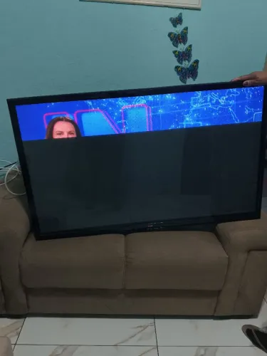 Tv LG não é Smartv led 50 polegadas full hd