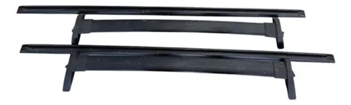 Rack Travessa Teto Ford Ecosport 2008 2009 Preto