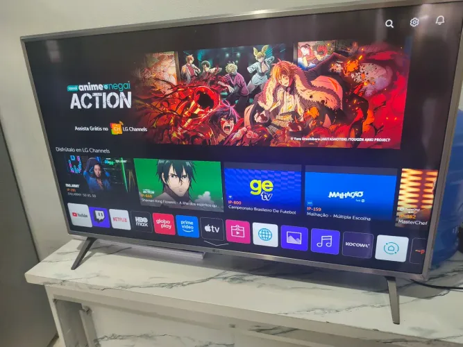 SMARTV TV 55 LG ULTRA 4K ALEXA E COMANDO DE VOZ