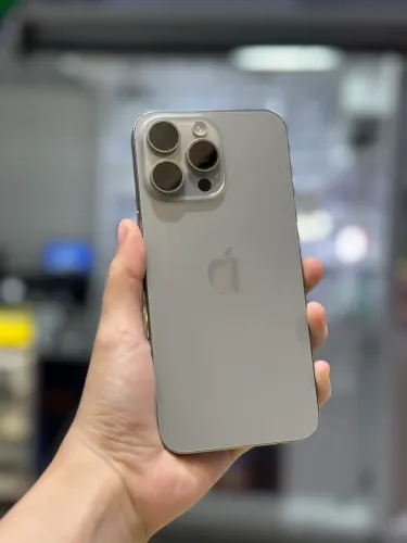 iPhone 15 Pro Max 256Gb / Garantia / Loja física 