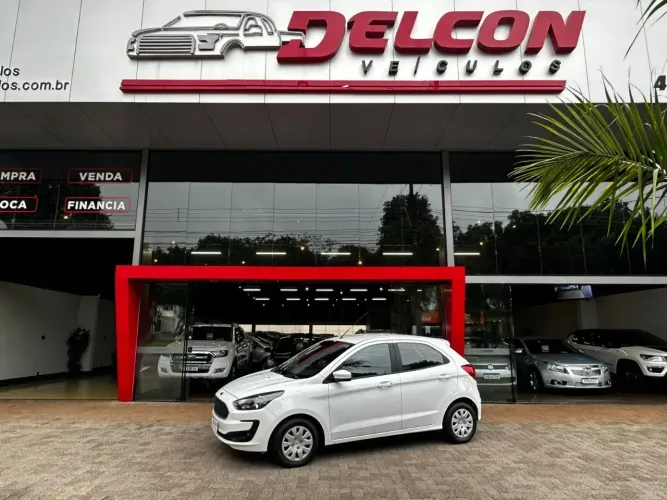 Ford KA 1.0 Se/se Plus Tivct Flex 5P 2020