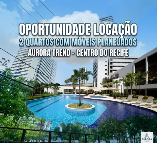 Aurora Trend Vista Mar - Condomínio Clube
