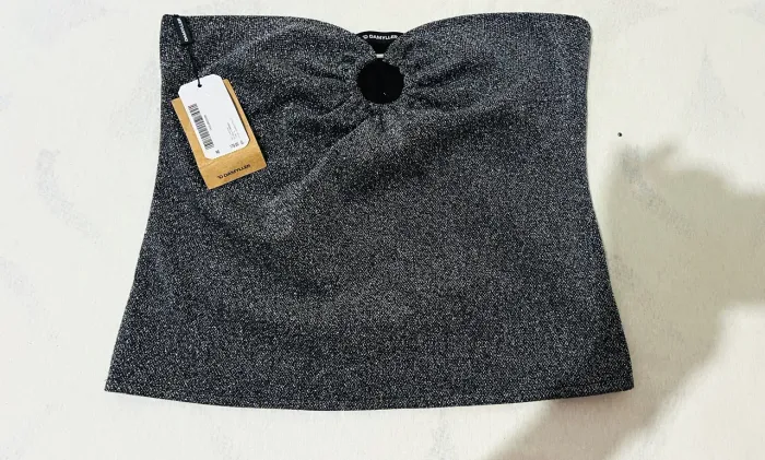 Cropped Danyller G, NOVO COM ETIQUETA
