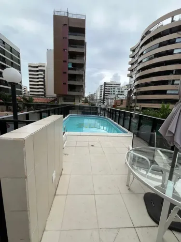 Apt espetacular na Ponta Verde