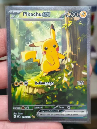 Pikachu ex (276/217) NM