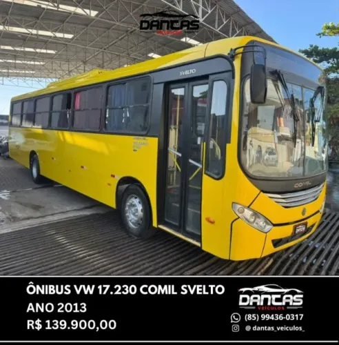 ONIBUS VW 17.230 COMIL SVELTO
