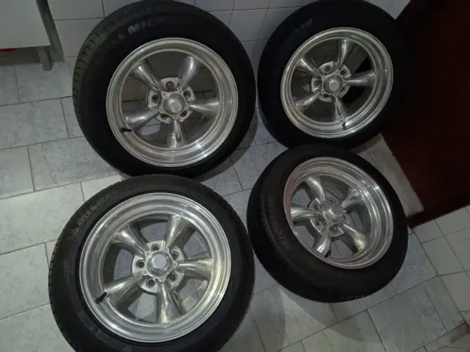 Rodas American Racing aro 16" originais made in USA