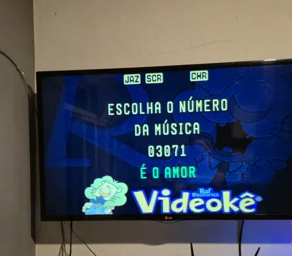 Laraoke raf com cartuchos 1 2 3 4 