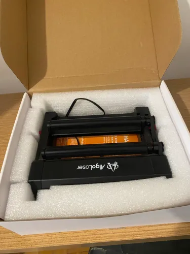 Rolo rotativo máquina a laser