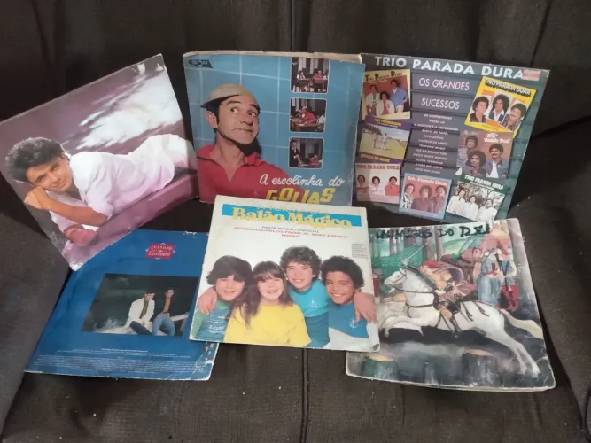 Discos de Vinil (11Discos por 55$)