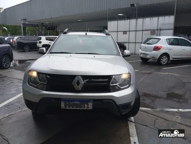 Renault Duster Authent. 1.6 Flex 16V Aut.(pcd) 2019