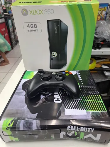 Xbox 360 Jtag + 50 Jogos - Loja Física