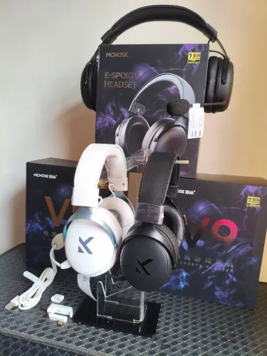 Headset Mchose V9 pro 250h de bateria - Wireless e bluetooth <br><br><br><br>