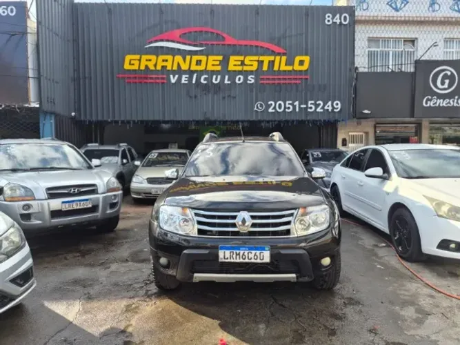 Renault Duster Dynamique 1.6 Hi-flex 16V Mec. 2015