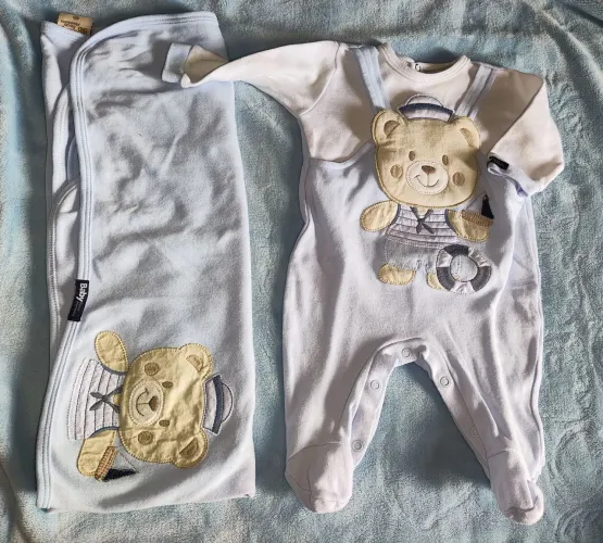 Roupas de bebê RN p