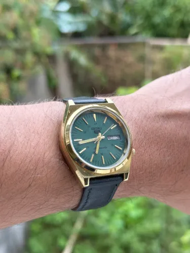 Relógio Seiko 5 automático 