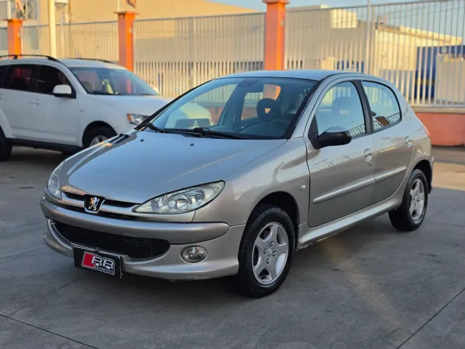 Peugeot 206 Automatic (feline)1.6 Flex 16V 5P 2008