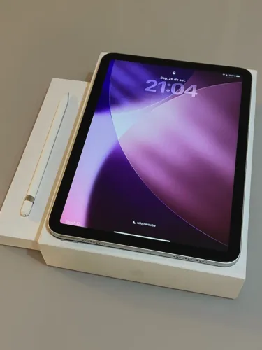 iPad 10 Geração 256GB 96% + Apple Pencil 1 Geração