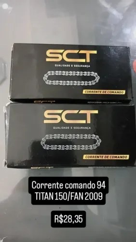 Corrente Comando de Motor para Motos