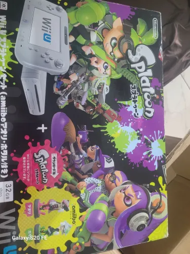 Nintendo Wii U Splatoon Edition