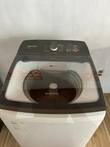 Máquina de lavar Brastemp 12kg
