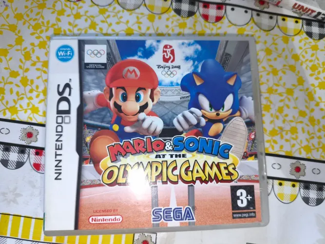 JOGO Mario e sonic at the olympic games NINTENDO DS