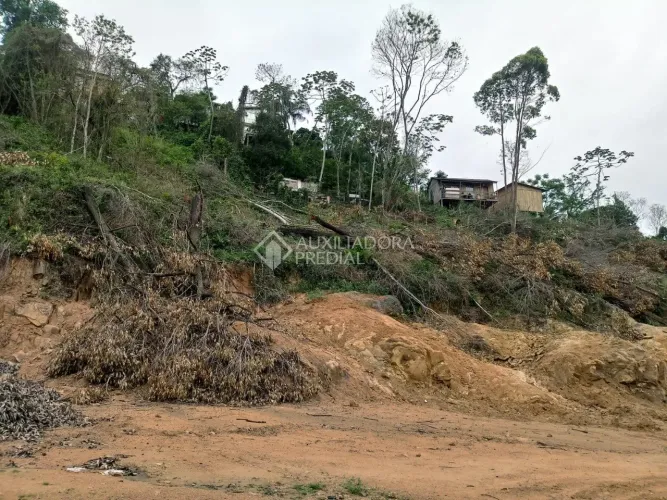 Terreno no bairro Carvoeira