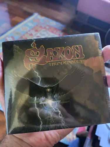 Cd saxon - thunderbolt (lacrado)