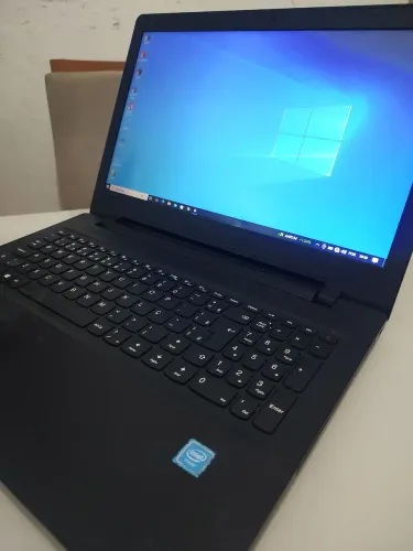 Notebook Lenovo Dual Core. SSD 128GB + 4Gb de Memória. Semi Novo