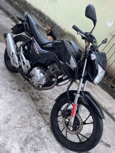 CG FAN 160 2022 - VEÍCULO DE PROCEDÊNCIA - DOC 2026 PAGO ?