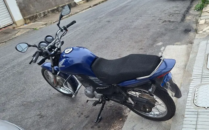 CG FAN 125cc ES 09/09