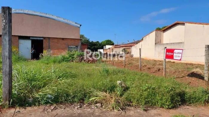 Terreno para alugar, Jardim das Palmeiras - Uberlândia/MG - Rotina Imobiliária