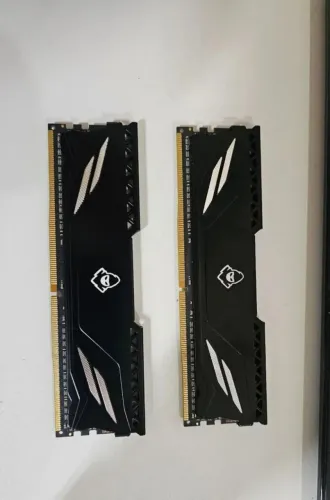 Memoria Mancer Dantalion Z 2x8gb Ddr4 3200mhz semi-novas