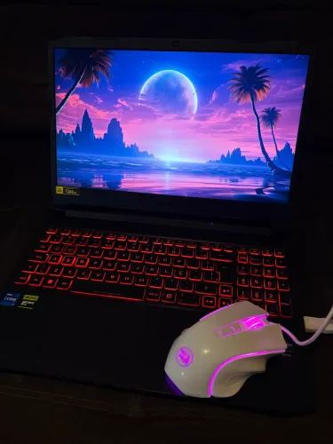 Notebook ACER NITRO 5 RTX 3050 i7 32RAM 1,5TB