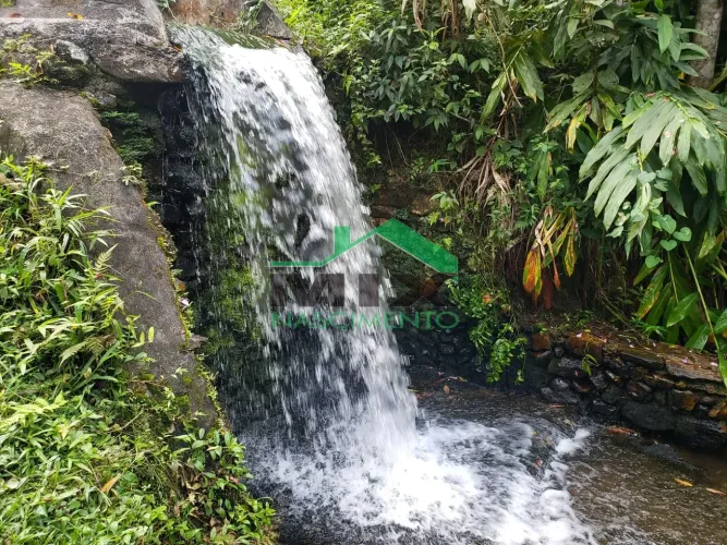 Chácara à venda em Juquitiba 2 lagos, nascentes, cascata e casa com 3 dormitórios