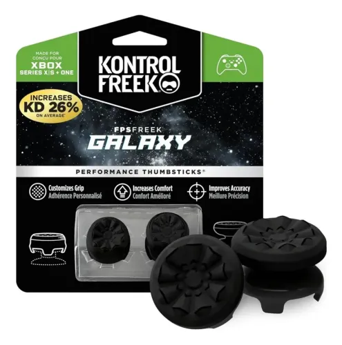 Kontrol Freek Galaxy Preto para controle de XBOX