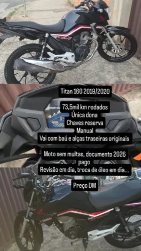 VENDO TITAN 2019/ 2020