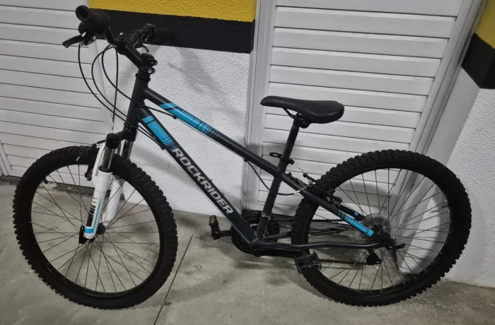 Bicicleta aro 24 Rockrider